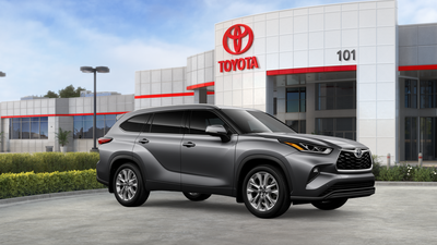 2026 Toyota Highlander Limited