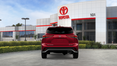2026 Toyota Highlander XSE