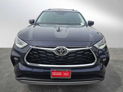 2026 Toyota Highlander Platinum