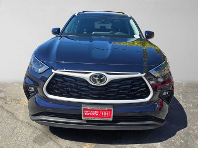 2026 Toyota Highlander XLE