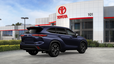 2026 Toyota Highlander XLE