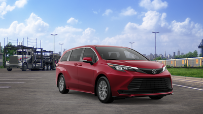 2026 Toyota Sienna LE