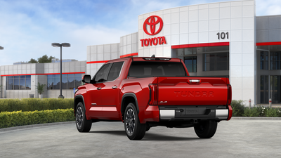 2026 Toyota Tundra Limited