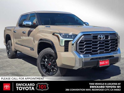 2026 Toyota Tundra i-FORCE MAX Tundra 1794 Edition