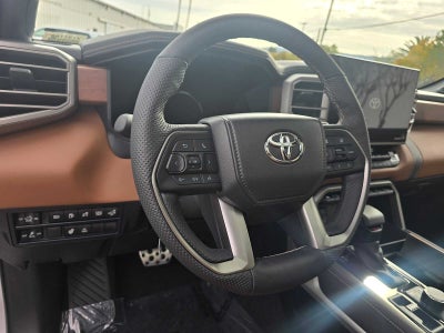 2026 Toyota Tundra i-FORCE MAX Tundra 1794 Edition