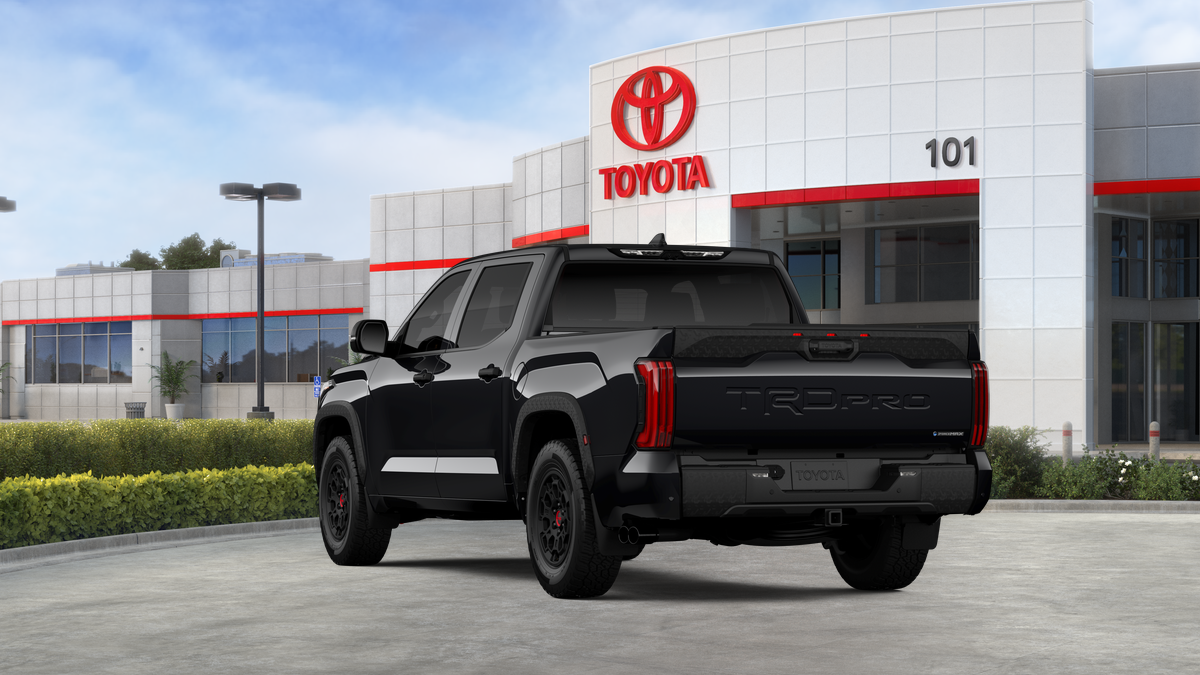 2026 Toyota Tundra i-FORCE MAX Tundra TRD Pro