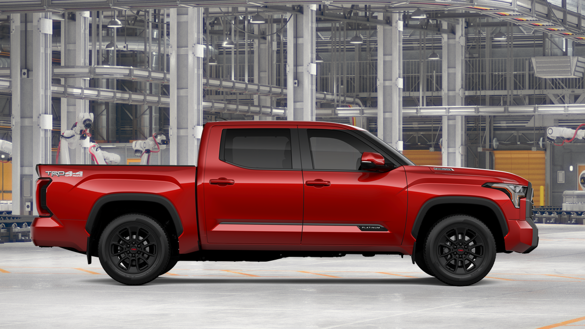 2026 Toyota Tundra i-FORCE MAX Tundra Platinum
