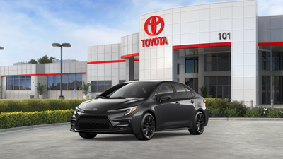 2026 Toyota Corolla XSE