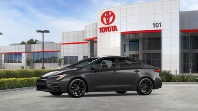 2026 Toyota Corolla XSE