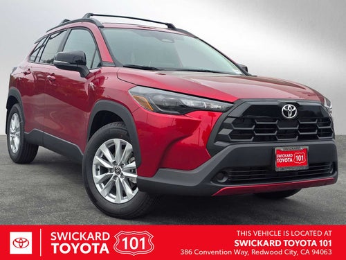 2026 Toyota Corolla Cross LE