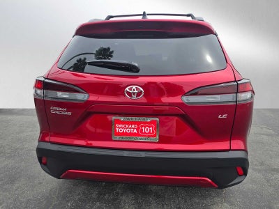 2026 Toyota Corolla Cross LE