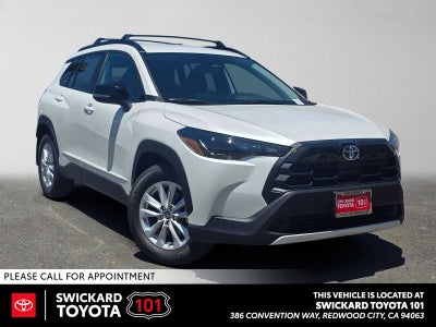 2026 Toyota Corolla Cross LE