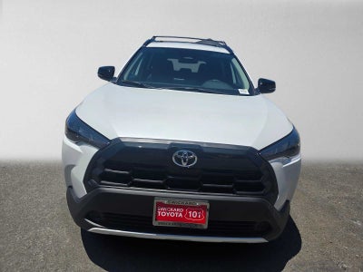 2026 Toyota Corolla Cross LE
