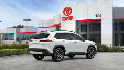 2026 Toyota Corolla Cross XLE