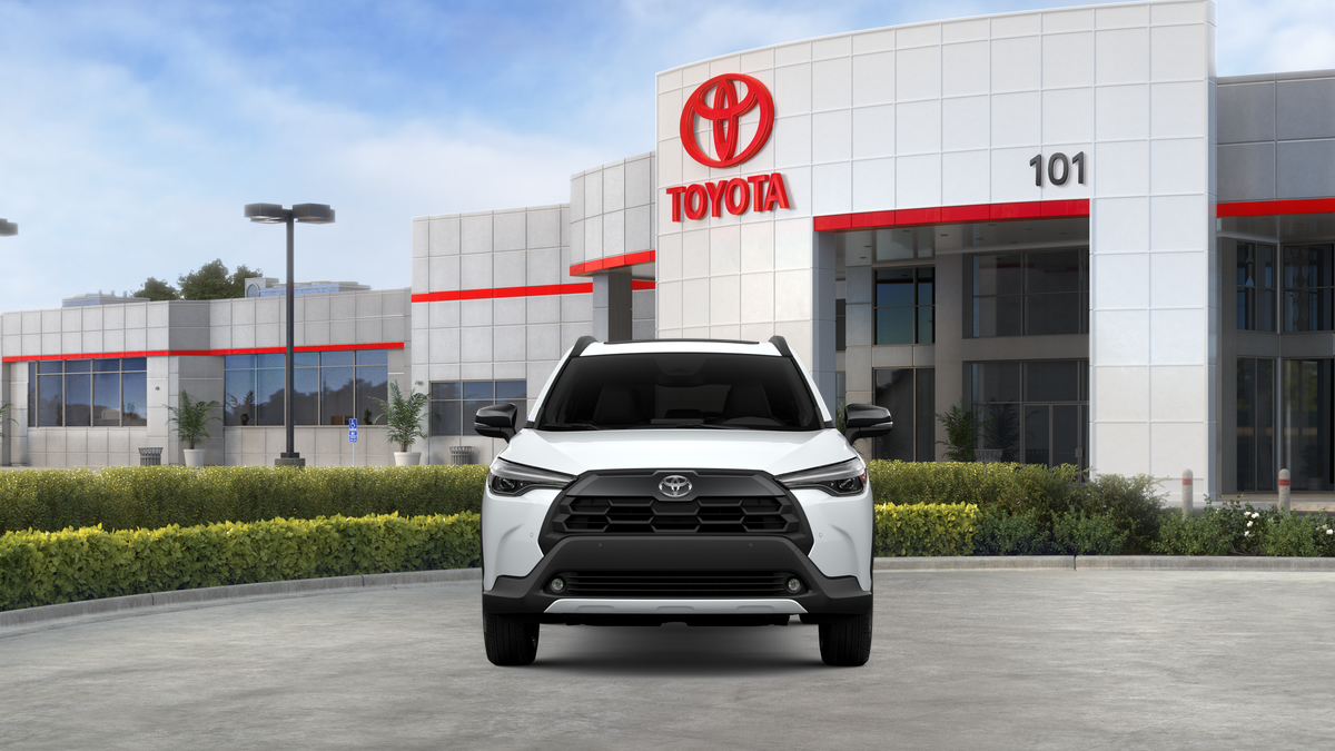 2026 Toyota Corolla Cross XLE