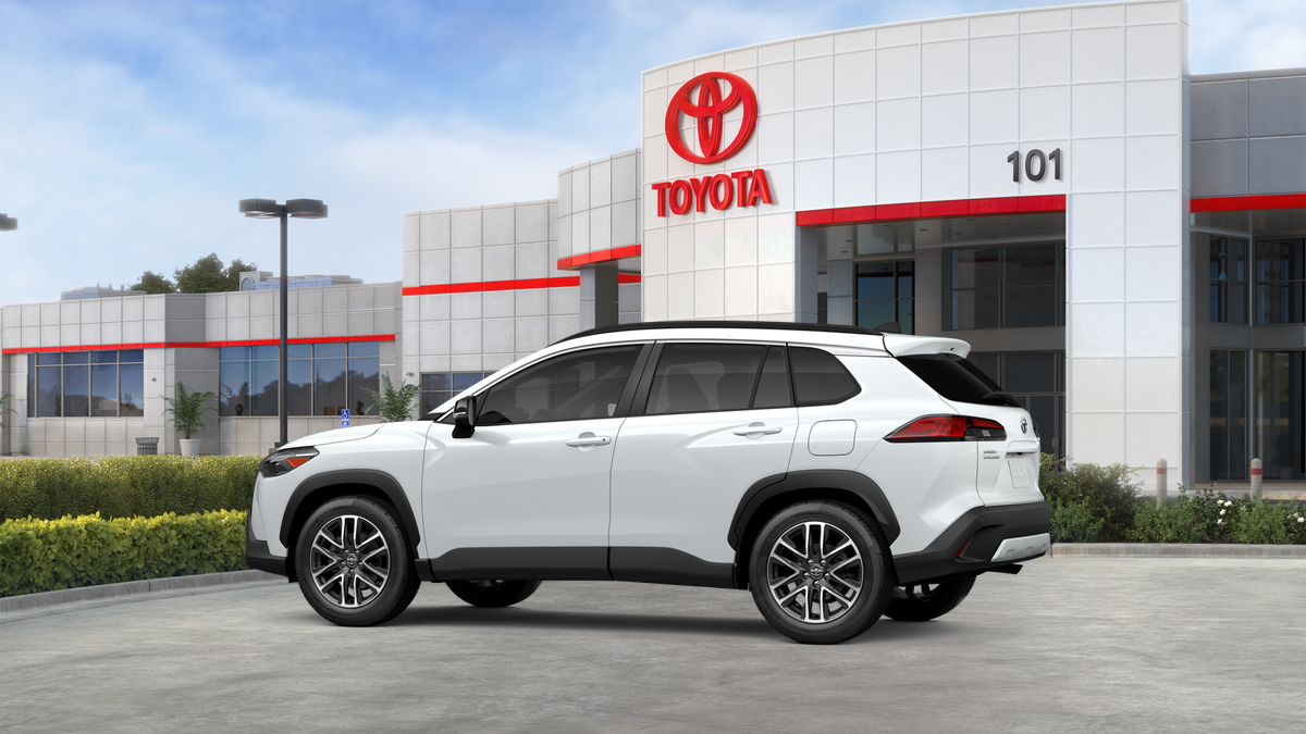 2026 Toyota Corolla Cross XLE