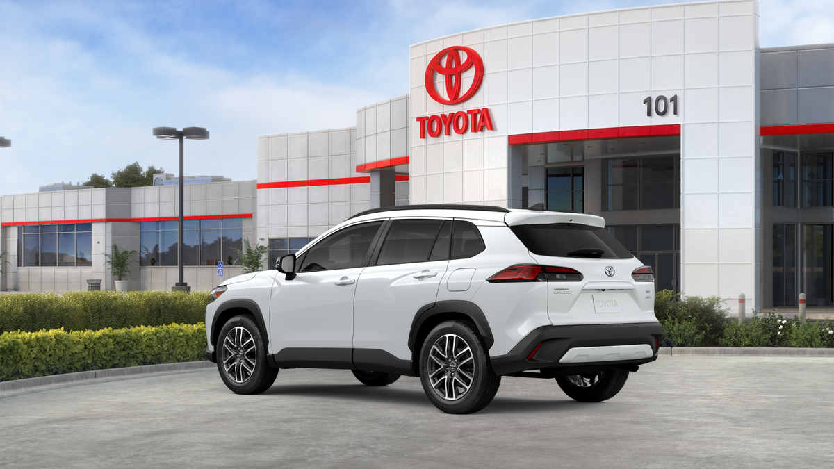 2026 Toyota Corolla Cross XLE