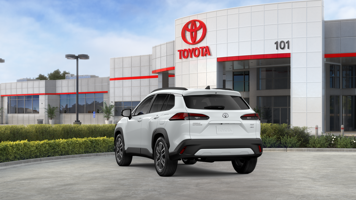 2026 Toyota Corolla Cross XLE