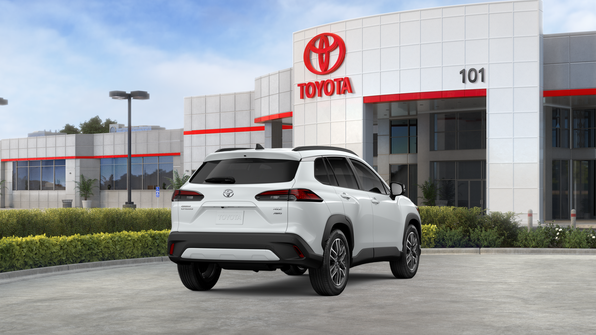 2026 Toyota Corolla Cross XLE