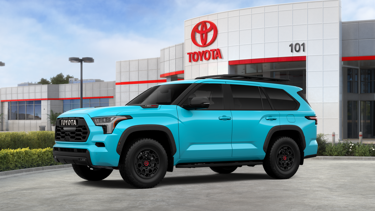 2026 Toyota Sequoia TRD Pro