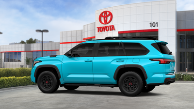 2026 Toyota Sequoia TRD Pro