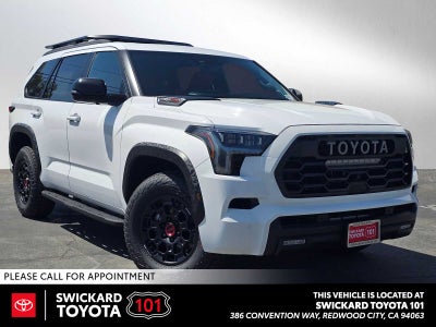 2026 Toyota Sequoia TRD Pro