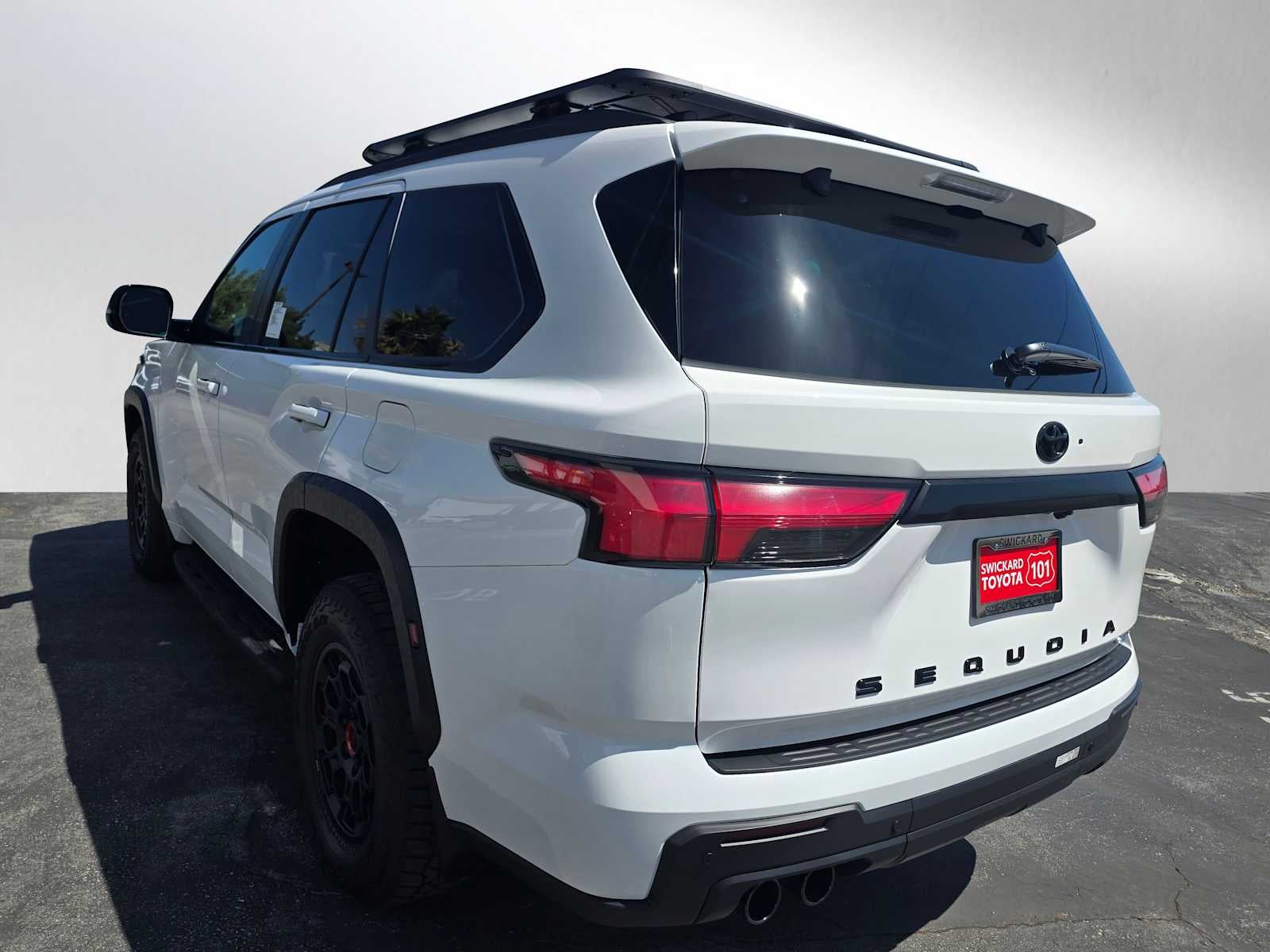 2026 Toyota Sequoia TRD Pro