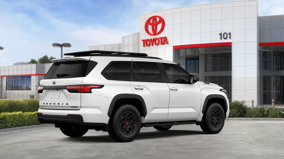 2026 Toyota Sequoia TRD Pro