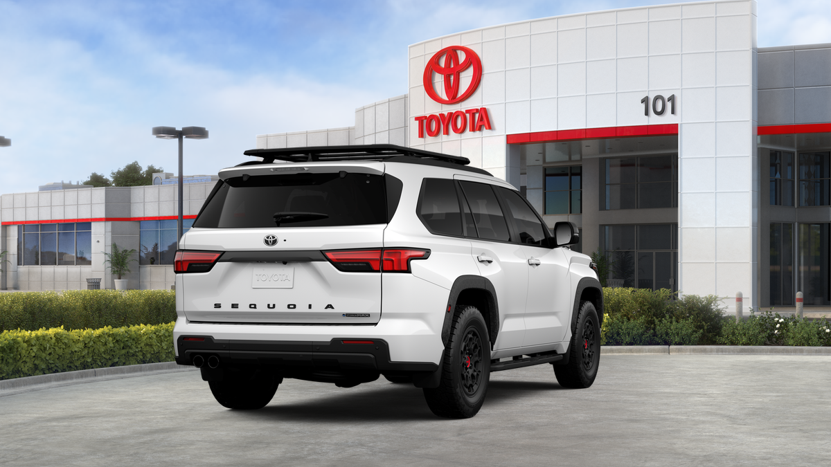 2026 Toyota Sequoia TRD Pro