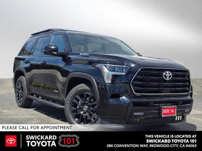 2026 Toyota Sequoia Limited