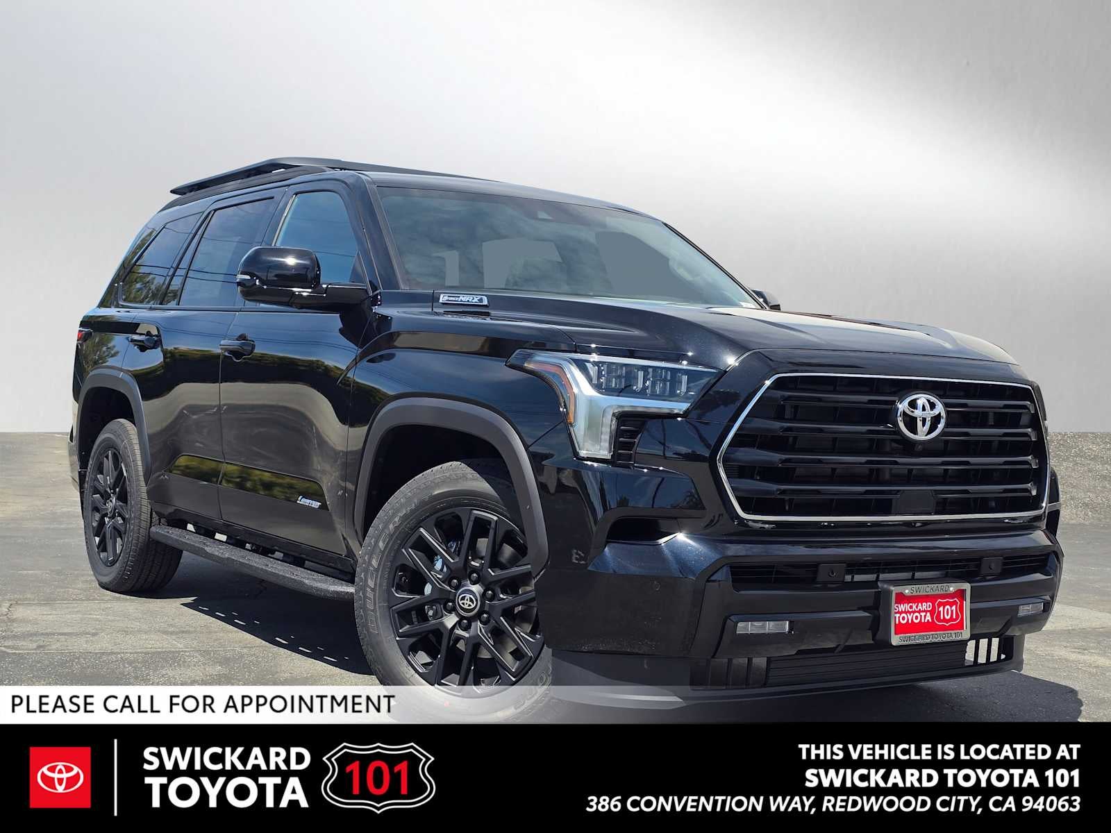 2026 Toyota Sequoia Limited