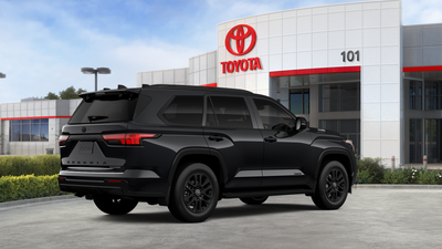 2026 Toyota Sequoia Limited