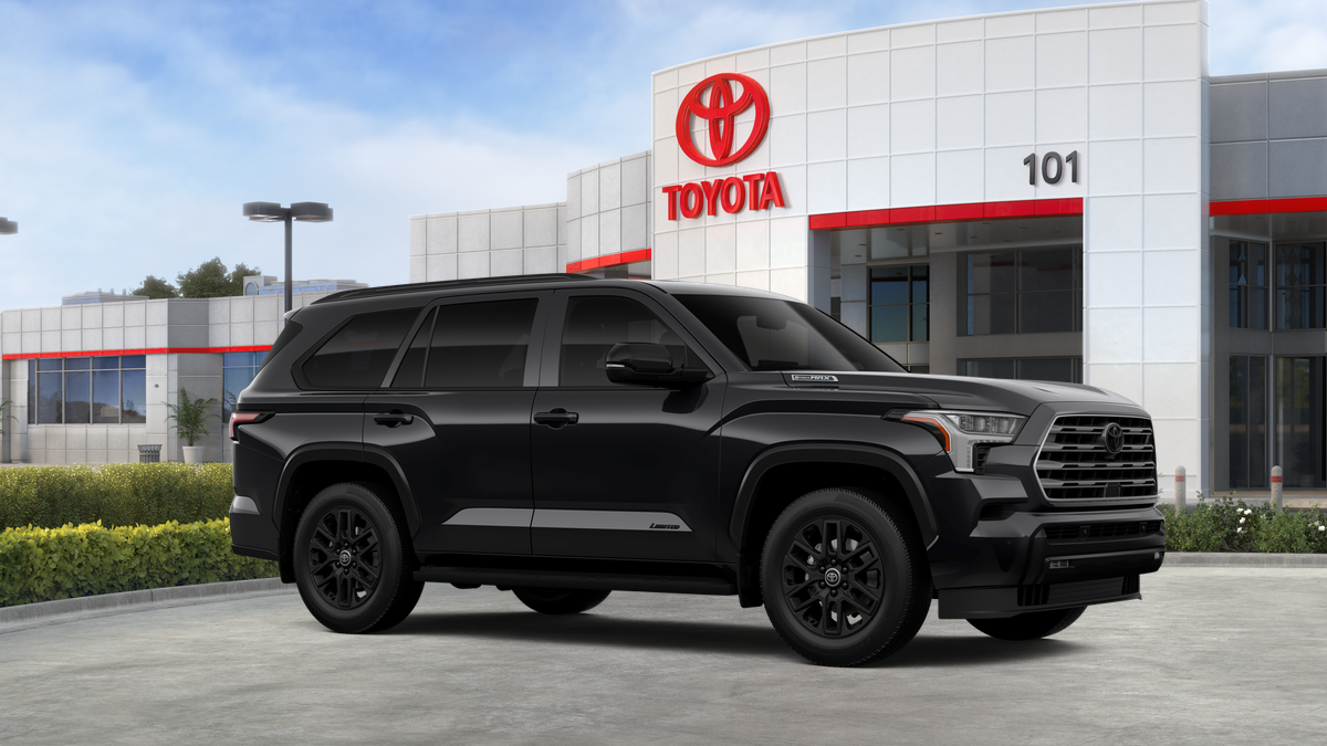 2026 Toyota Sequoia Limited
