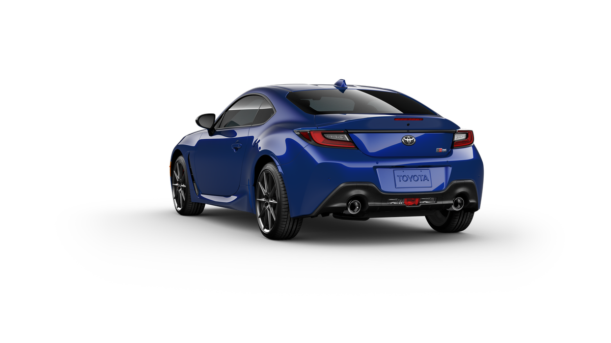2026 Toyota GR86 AT