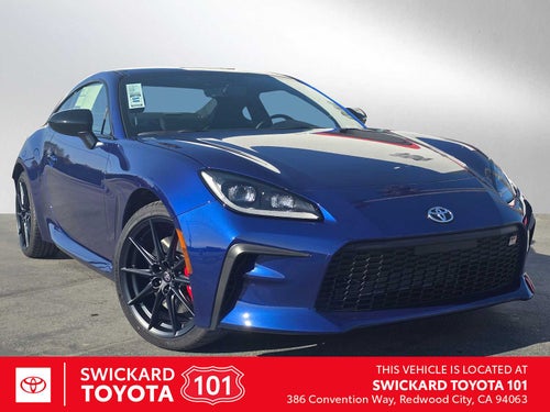 2026 Toyota GR86 Premium AT