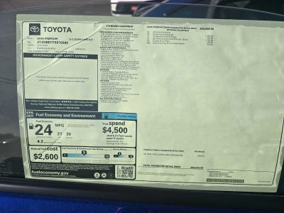 2026 Toyota GR86 Premium AT