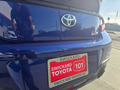 2026 Toyota GR86 Premium AT