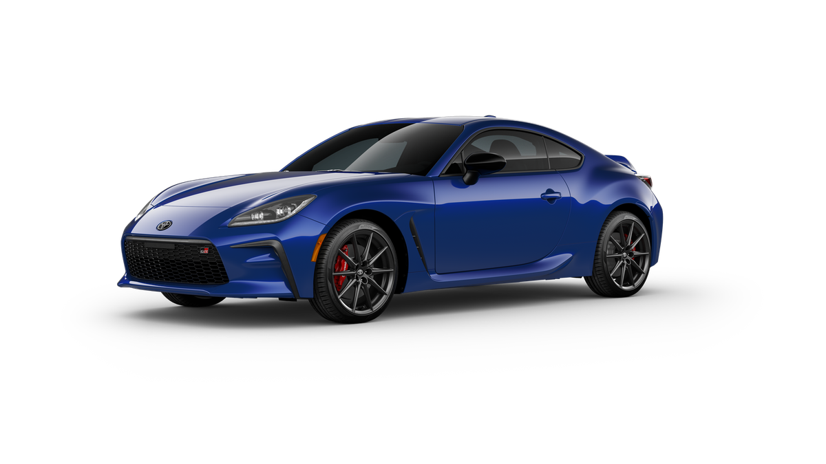 2026 Toyota GR86 Premium AT