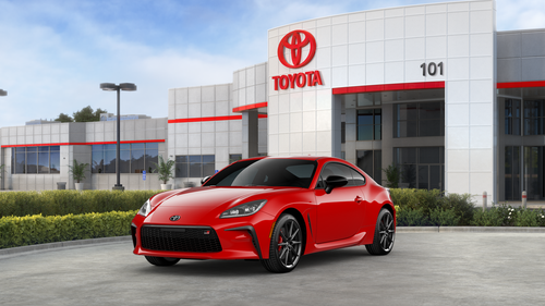 2026 Toyota GR86 Premium MT