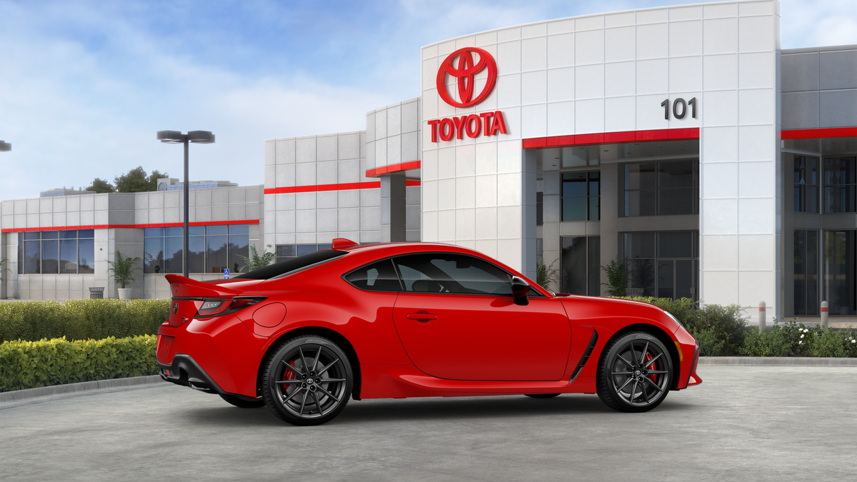 2026 Toyota GR86 Premium MT