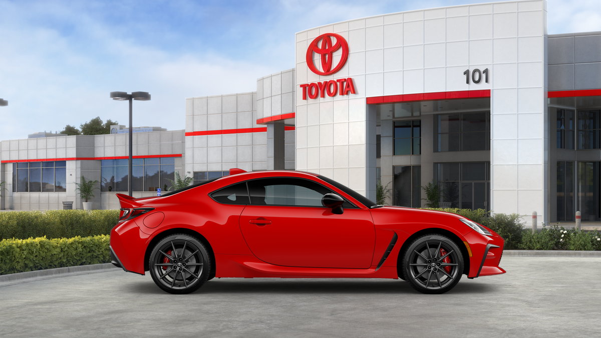 2026 Toyota GR86 Premium MT