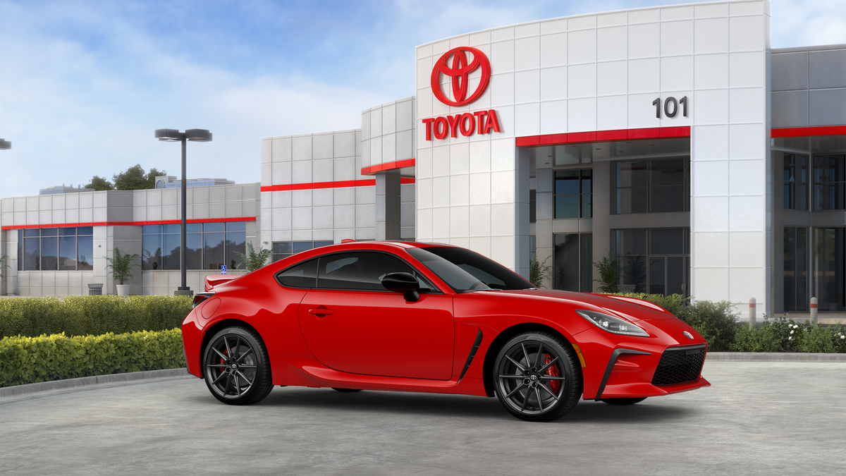 2026 Toyota GR86 Premium MT