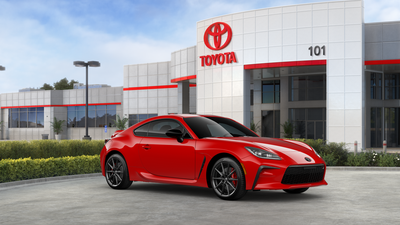 2026 Toyota GR86 Premium MT