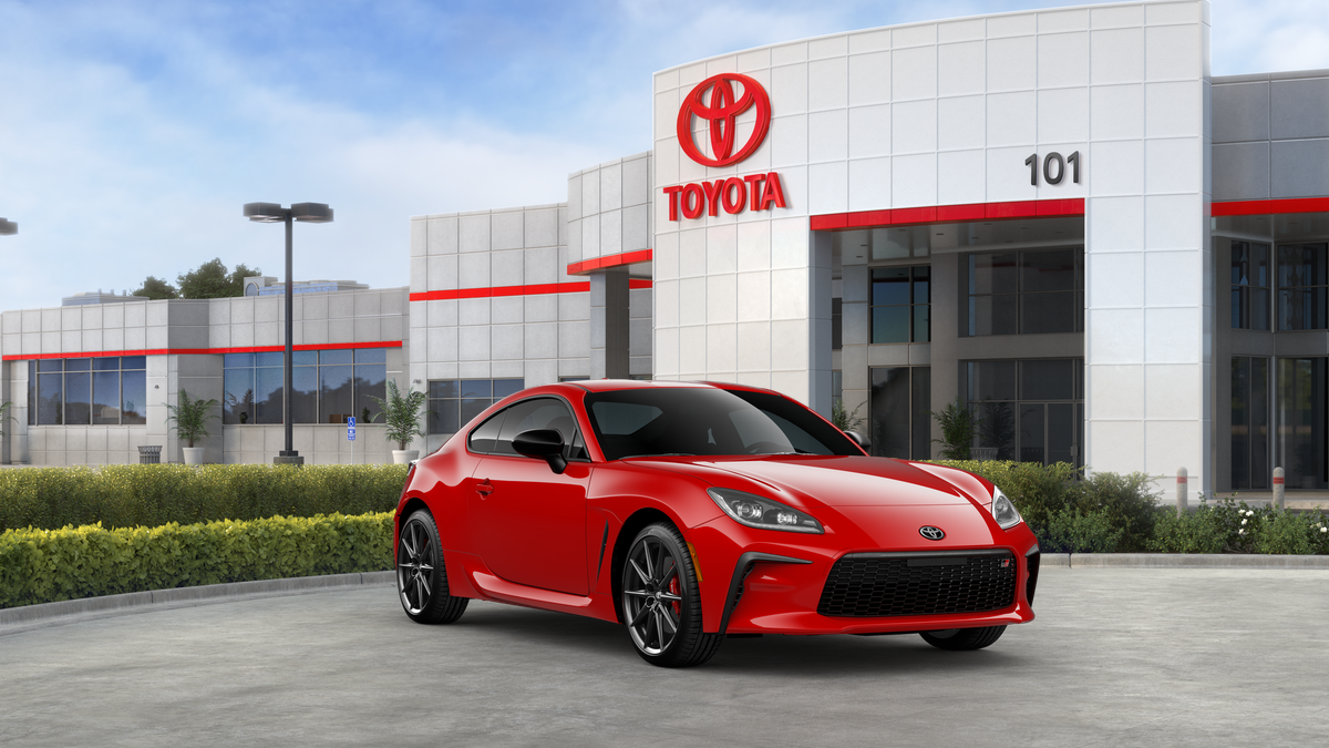 2026 Toyota GR86 Premium MT