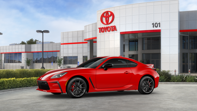 2026 Toyota GR86 Premium MT