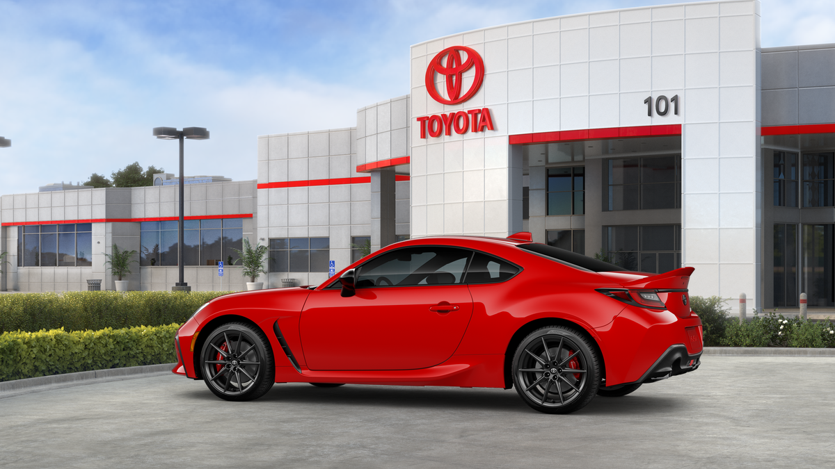 2026 Toyota GR86 Premium MT