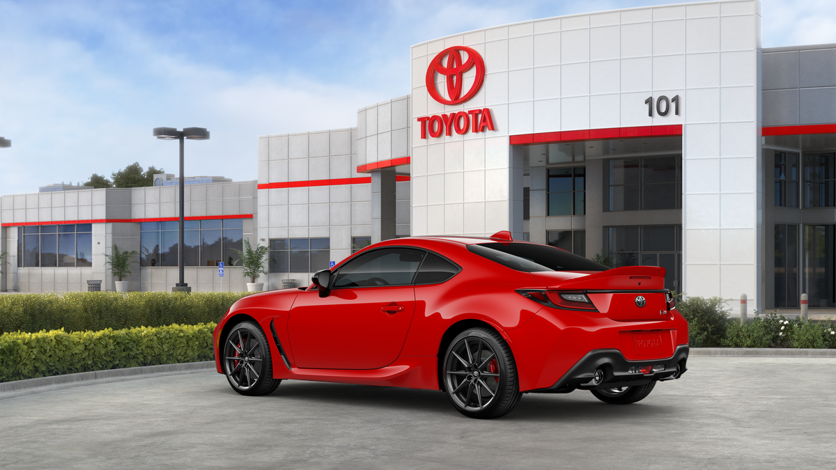 2026 Toyota GR86 Premium MT