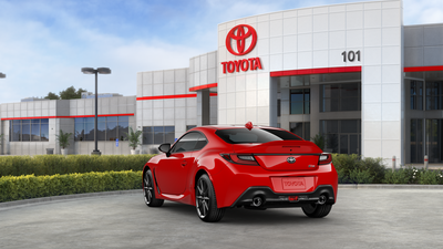 2026 Toyota GR86 Premium MT