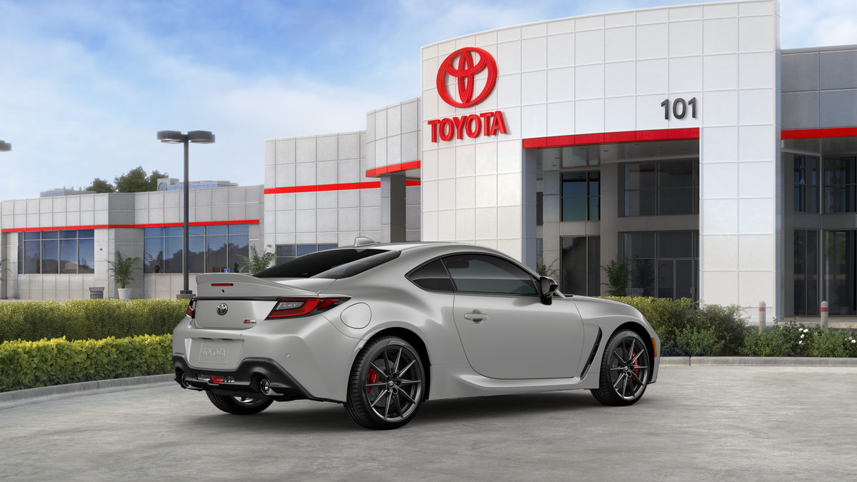 2026 Toyota GR86 Premium AT