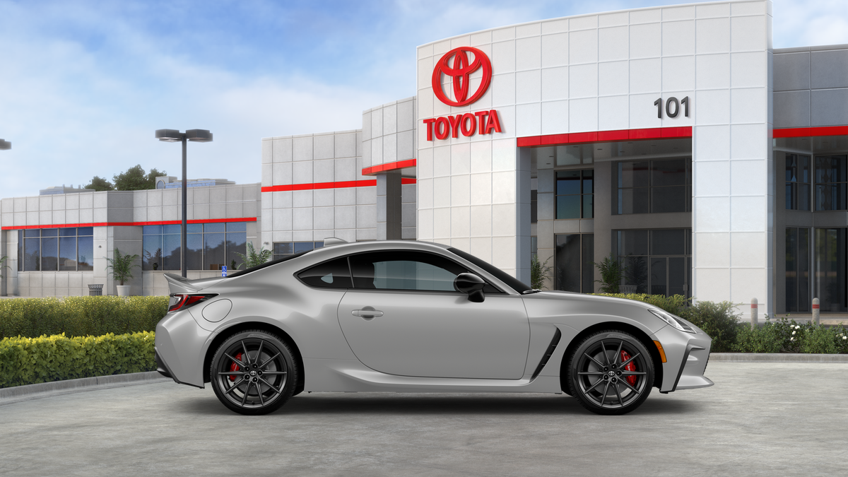 2026 Toyota GR86 Premium AT